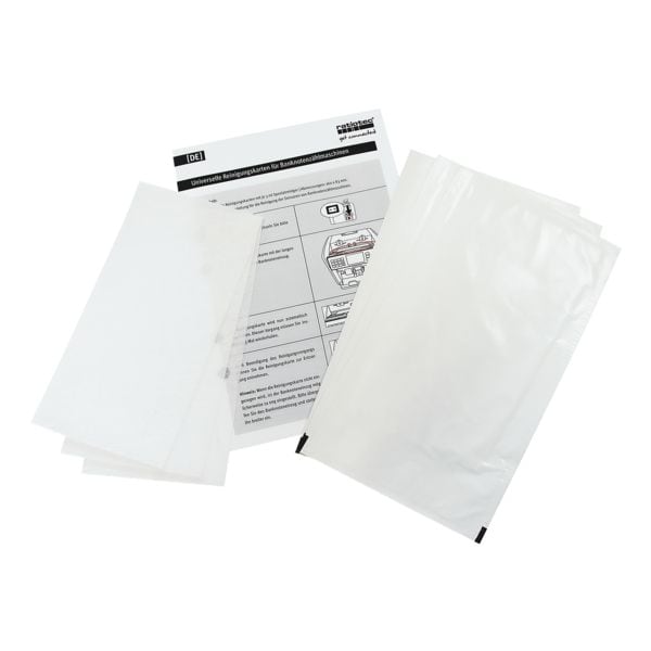 ratiotec Reinigungskarten für Banknotenzählmaschinen Image