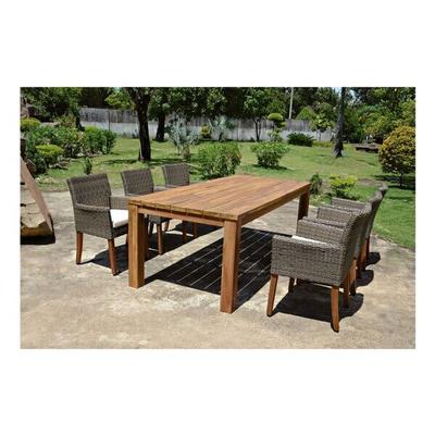 Garden Pleasure Holz-Gartentisch »Pala« 220 cm braun, 220x78x100 cm Image