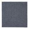 Nexus 12" x 12" Self Adhesive Carpet Floor Tile - 12 Tiles/12 sq. Ft. by Achim Home Décor in Grey