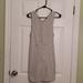 American Eagle Outfitters Dresses | American Eagles Outfitters Striped Dress | Color: Gray/White | Size: M