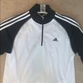 Adidas Shirts | Adidas Pull Over | Color: Black/White | Size: M