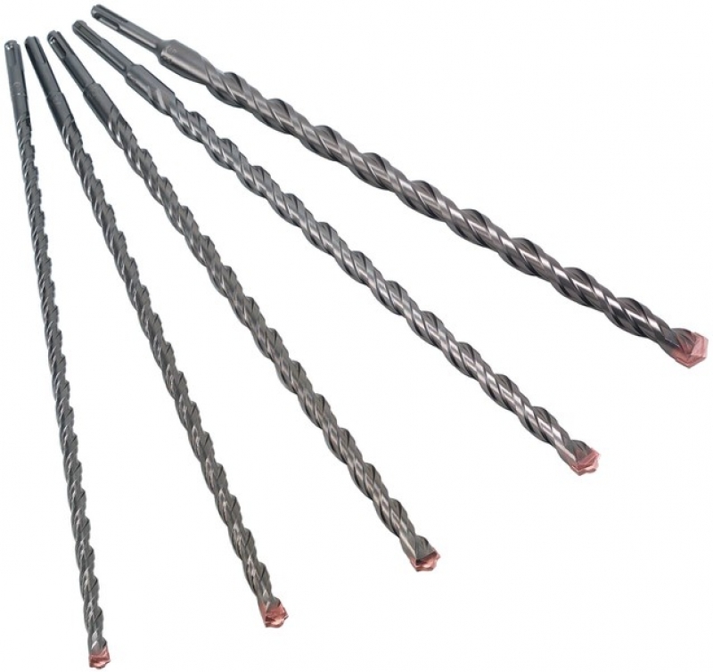 SDS Plus Bohrersatz 10, 12, 14, 16, 20 x 600 , Profi , zweischneidig Image