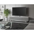 BDI Align TV Stand for TVs up to 85" Wood/Metal in White | 19 H in | Wayfair 7473 ME-SW