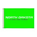 North Dakota Fan 2' x 3' Flag