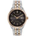 Men's Eco-drive Two-tone Stainless Steel Bracelet Watch 41mm Bm7256-50e - Metallic - Citizen Watches