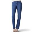 Lee Damen Classic Fit Monroe Straight Leg Jeans - Blau - 44