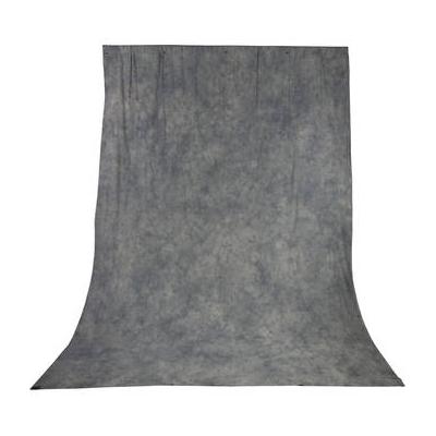 Impact Crushed Muslin Background (Gray Mist, 10 x 12') BGC-1012-GM