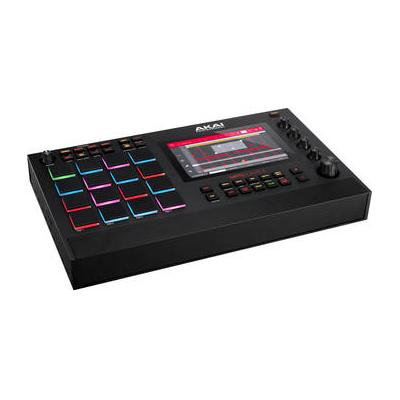 Akai Professional MPC Live II Standalone Music Production Center with Built-In Monitors and C MPC LIVE II