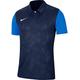 Nike Unisex Kinder Trophy Iv Jersey Ss Trikot, Midnight Navy/Photo Blue/(White), XS