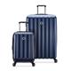 DELSEY PARIS Helium Aero Hardside Erweiterbares Gepäck mit Spinner-Rädern, Blau Kobalt, 2-Piece Set (19/29), Helium Aero Hardside Erweiterbares Gepäck mit Spinner-Rädern