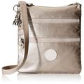 Kipling Women's Keiko Crossbody Mini Bag, Metallic Glow, One Size