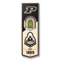 Purdue Boilermakers 6'' x 19'' 3D StadiumView Banner