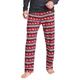 Little Blue House by Hatley Unisex-Erwachsene Pyjama Pants Pyjamaunterteil, Herren Jersey Pyjamahose Fair Isle Elch, XX-Large