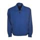 LONDON FOG Herren Zip-Front Golf Jacket Leichte Baumwolljacke, Pacific Blue, Einheitsgröße/M