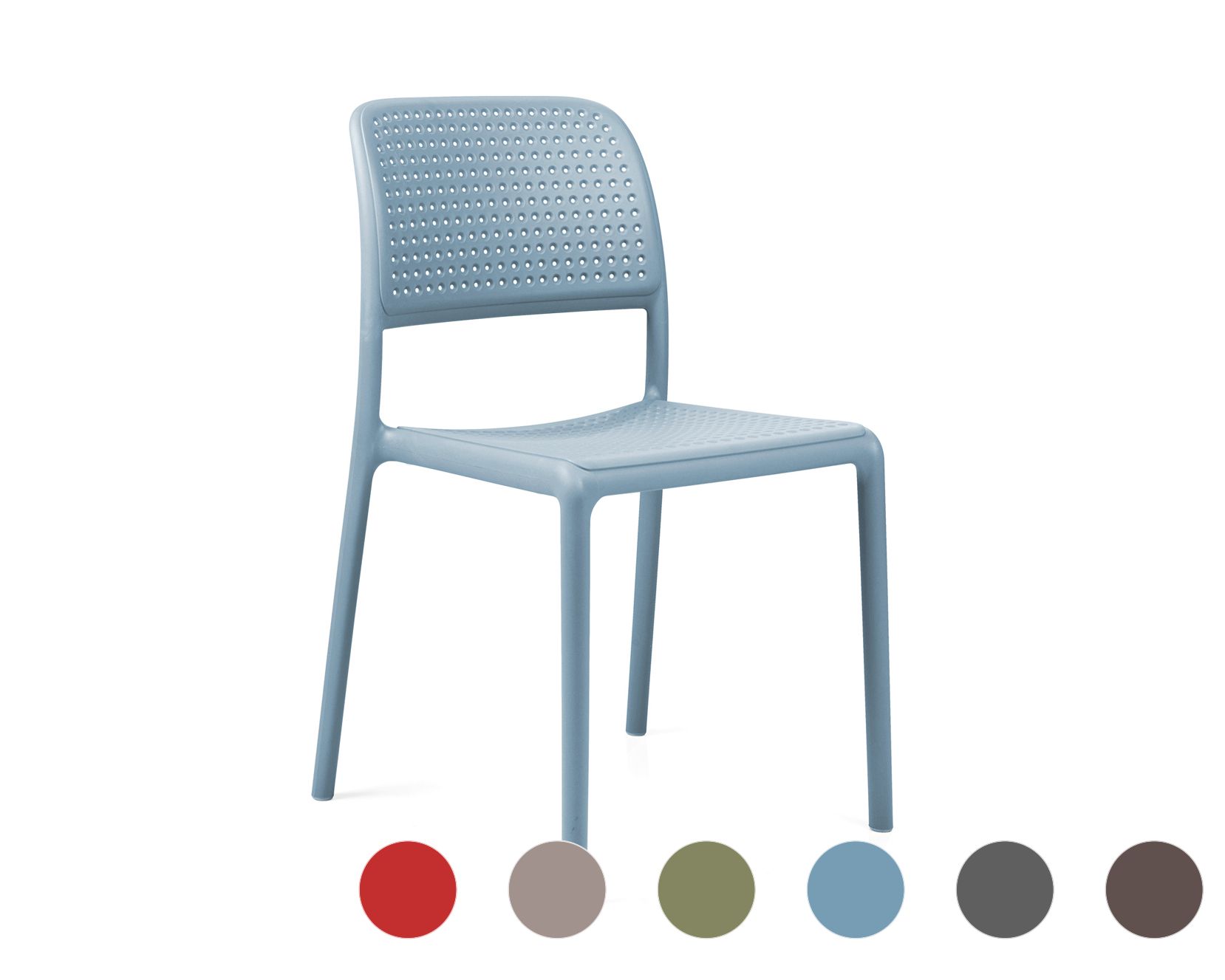 NARDI »Bora« Bistrostuhl rot Image