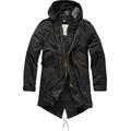 Brandit M51 US Parka Jacket, black, Size 5XL