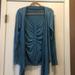 Nine West Tops | Blouse | Color: Blue | Size: M