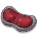 Beurer MG149 3D Shiatsu Massage Pillow, Suitable For Shoulders, Neck, Back And Legs, 4 3D Massage Heads Simulate Shiatsu Massage & Optional Infrared Light And Heat Functions, Wipe Clean Pu Material