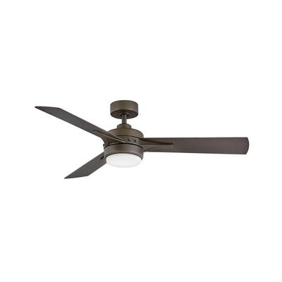 Hinkley Lighting Ventus 52 Inch Ceiling Fan with Light Kit - 902852FMM-LIA