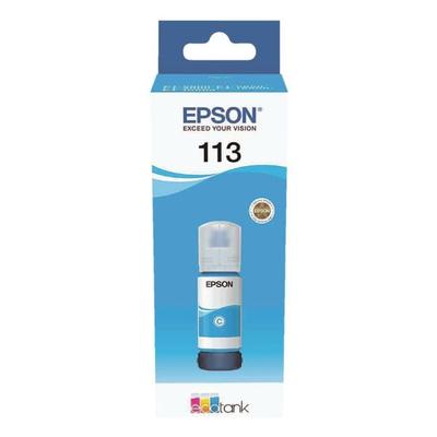 Epson Tintenflasche »113 EcoTank«, cyan blau Image
