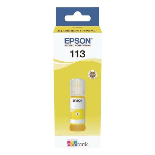Tintenpatrone »113 EcoTank«, yellow gelb, Epson