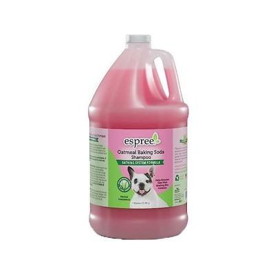 Espree Baking Soda Oatmeal Dog & Cat Shampoo, 1-gallon