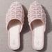 Anthropologie Shoes | Anthropologie Liana Embellished Flats | Color: Pink | Size: 6