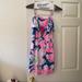 Lilly Pulitzer Dresses | Adorable Lilly Pulitzer Sundress Szxxs Nwt | Color: Blue/Pink | Size: Xxs