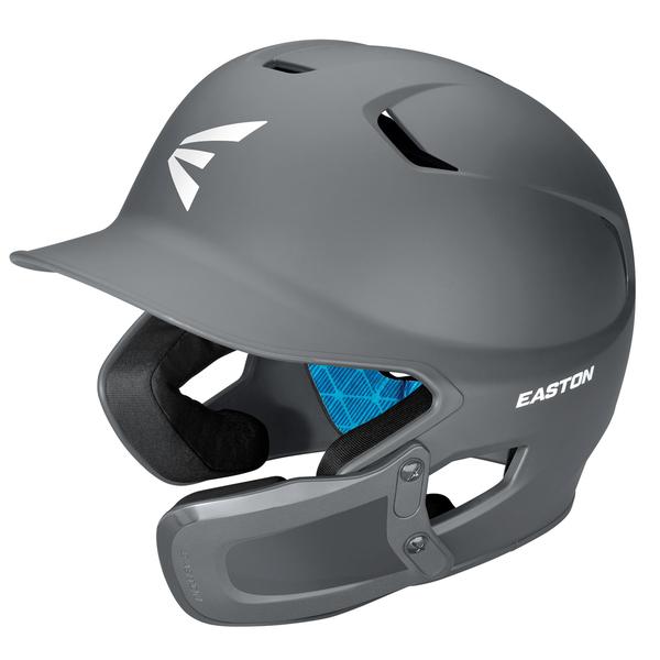 easton-z5-2.0-matte-solid-junior-batting-helmet-with-jaw-guard-charcoal/