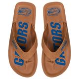 Men's FOCO Florida Gators Color Pop Flip Flop Sandals