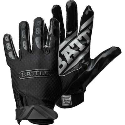 Battle Sports Triple Threat Adult Receiver Gloves ...