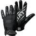 Battle Sports Triple Threat Adult Receiver Gloves Black