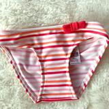 Zara Swim | Girls Striped Zara Baby Bottom Nwot | Color: Pink/Red | Size: 6-9mb