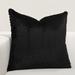 F. Scott Fitzgerald High Kicks Faux Fur Black Chevron Throw Pillow Polyester/Polyfill | 30 H x 30 W in | Wayfair HIKI-P30