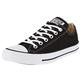 Converse Chuck Taylor All Star, Black (White Sole), 4.5 UK