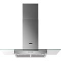 Zanussi ZHC92653XA 90cm Stainless Steel Chimney Hood