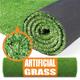 Bishop Artificial Grass Natural and Realistic Looking Fake Lawn Astro Turf Indoor/Outdoor Grass Rug (12ft x 4ft (3.6m x 1.2m))