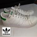 Adidas Shoes | Adidas Stan Smith Tennis Shoes | Color: Tan | Size: 6