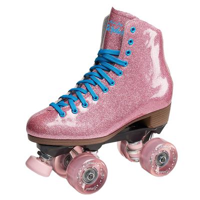 Sure-Grip Stardust Glitter Roller Skates Pink