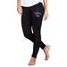 Women's Concepts Sport Black Tennessee Titans Lightweight Fraction Lounge Leggings