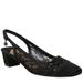 J. Renee Faleece - Womens 11 Black Pump Medium