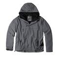 Surplus Raw Vintage Men's Windbreaker Outdoor Jacket, grey, XL