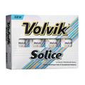 Volvik Solice Golf Balls, XT AMT, White