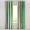 Helena Springfield London Amalfi Curtains, Cotton Half Panama, Tropical, 66x90