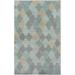 Eads 5' x 8' Transitional Moroccan Bohemian Farmhouse Wool Beige/Ice Blue/Light Sage/Light Slate/Light Gray/Light Slate Area Rug - Hauteloom