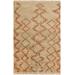 Crowley 8' x 10' Bohemian/ Updated Moroccan Farmhouse Jute Beige/Red Area Rug - Hauteloom