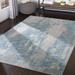 Walbridge 12' x 15' Modern Light Gray/Gray/Light Blue/Off White Area Rug - Hauteloom