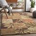 Wasola 9' x 13' Transitional Tan/Dark Brown/Beige/Brown/Medium Brown/Rust/Brick Red/Rust/Dark Red Area Rug - Hauteloom