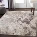 Encinal 3'3" x 9'2" Modern Light Beige/Olive/Tan/Light Brown/Light Slate/Brown/Dark Red/Peach Runner - Hauteloom