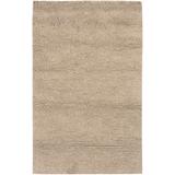 Needham 8' x 10'6" Shag Shag Plush Solid NZ Wool Beige Area Rug - Hauteloom